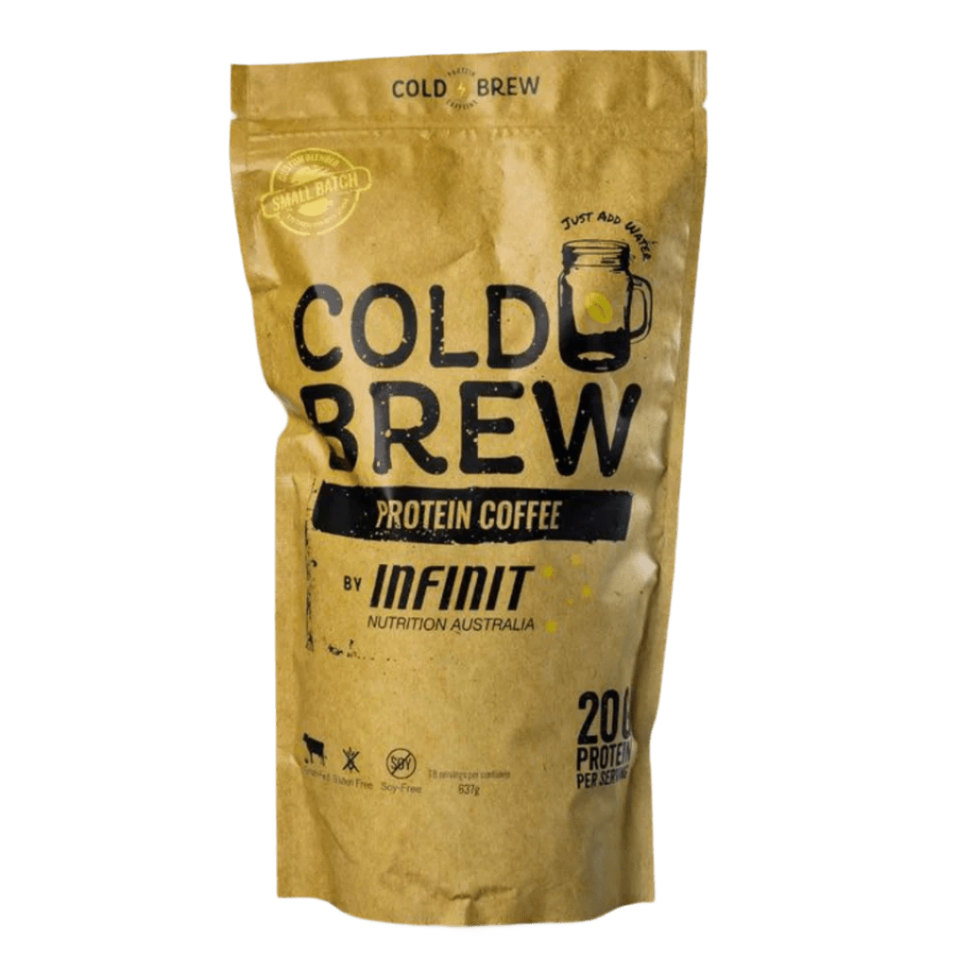 Infinit Nutrition Cold Brew Performance Coffee | Aid Station