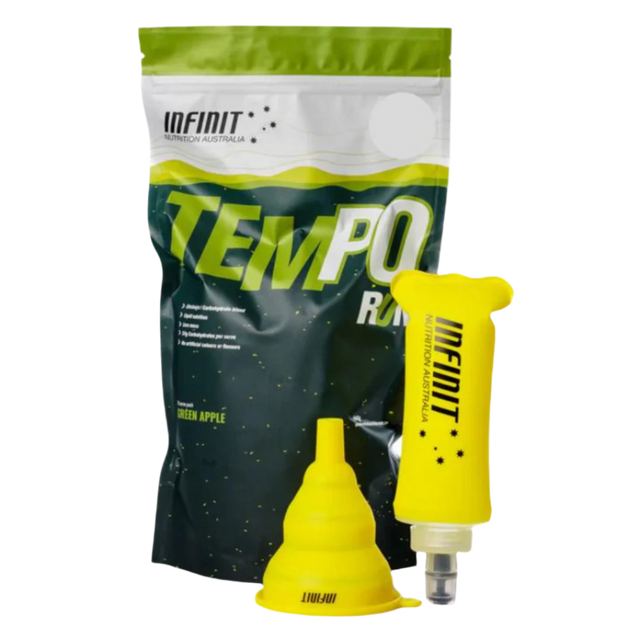 Infinit Nutrition - Tempo Run Starter Bundle - Green Apple