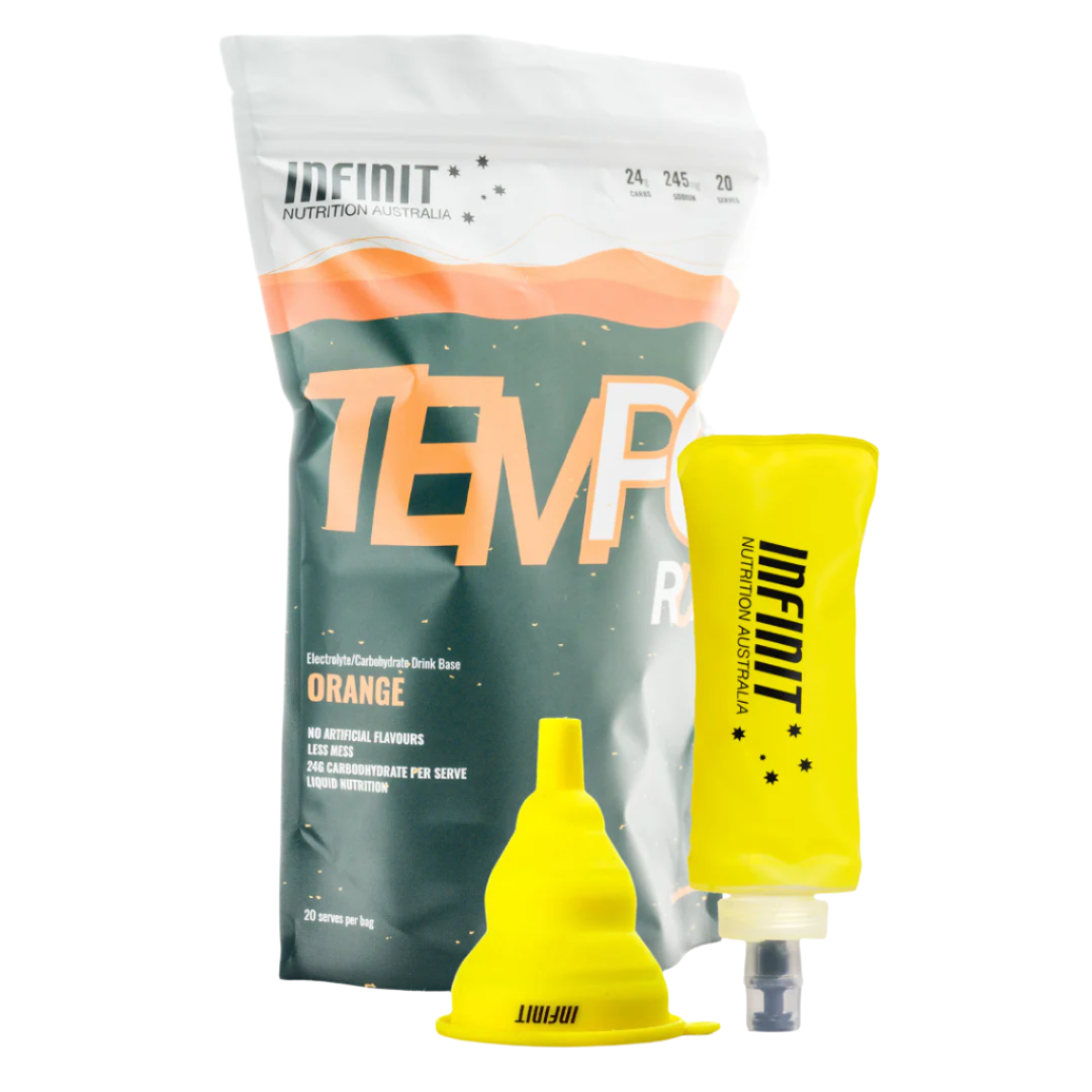 Infinit Nutrition - Tempo Run Starter Bundle - Orange