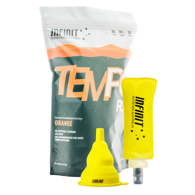 Infinit Nutrition - Tempo Run Starter Bundle - Orange