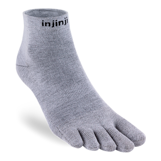 Injinji - Liner Mini-Crew - Gray