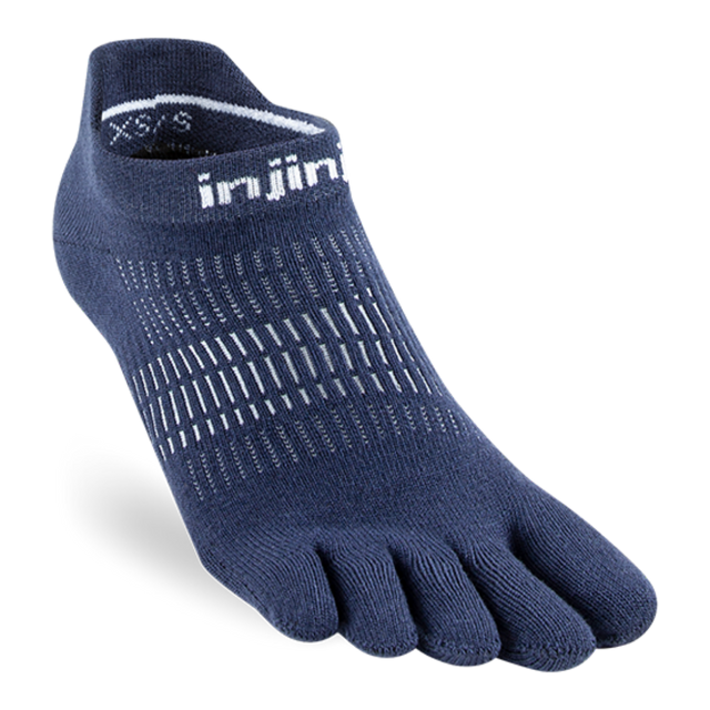 Injinji - Women's Run Lightweight No-Show - Navy