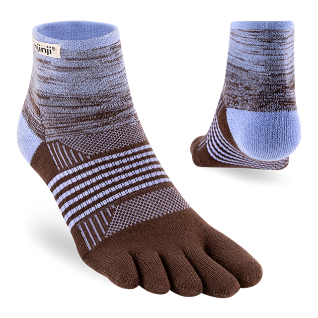 Injinji - Women's Trail Midweight Mini-Crew - Periwinkle
