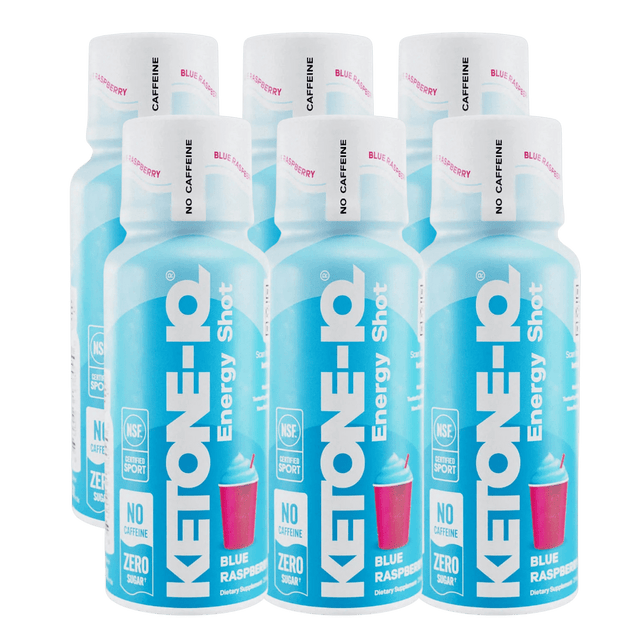 Ketone-IQ - Classic Shot - Blue Raspberry - Aid Station