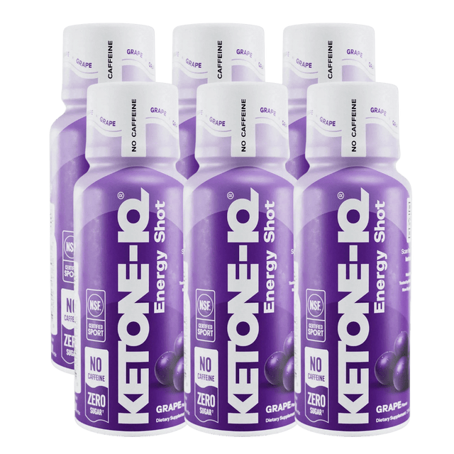 Ketone-IQ - Classic Shot - Grape - Aid Station