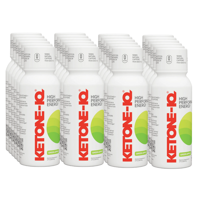 Ketone-IQ - Caffeine Shot - Green Apple (Coming Soon)