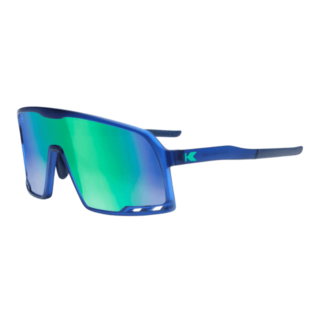 Knockaround - Campeones - Rubberized Navy/Mint - Aid Station