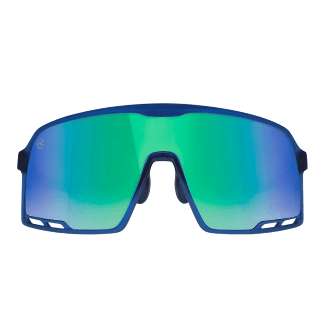 Knockaround - Campeones - Rubberized Navy/Mint - Aid Station