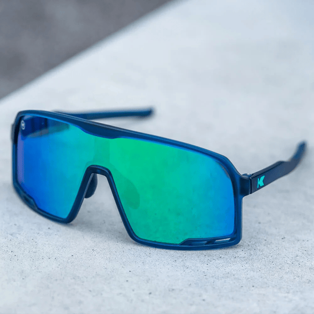 Knockaround - Campeones - Rubberized Navy/Mint - Aid Station