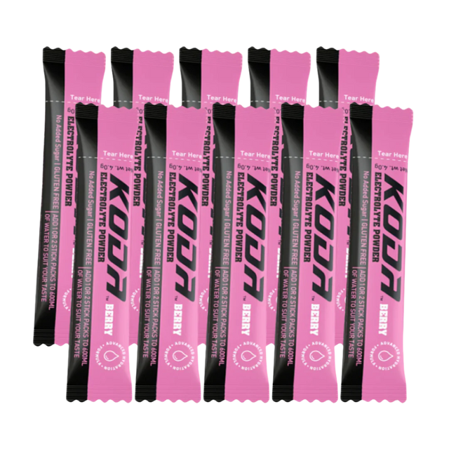 Koda Nutrition - Electrolyte Powder Sticks - Berry - Pack of 10