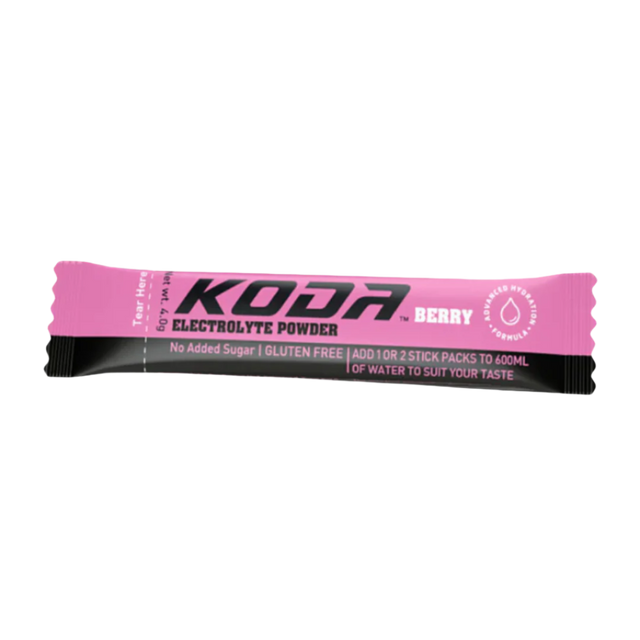 Koda Nutrition - Electrolyte Powder Sticks - Berry