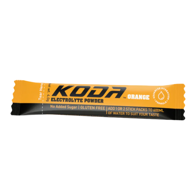 Koda Nutrition - Electrolyte Powder Sticks - Orange