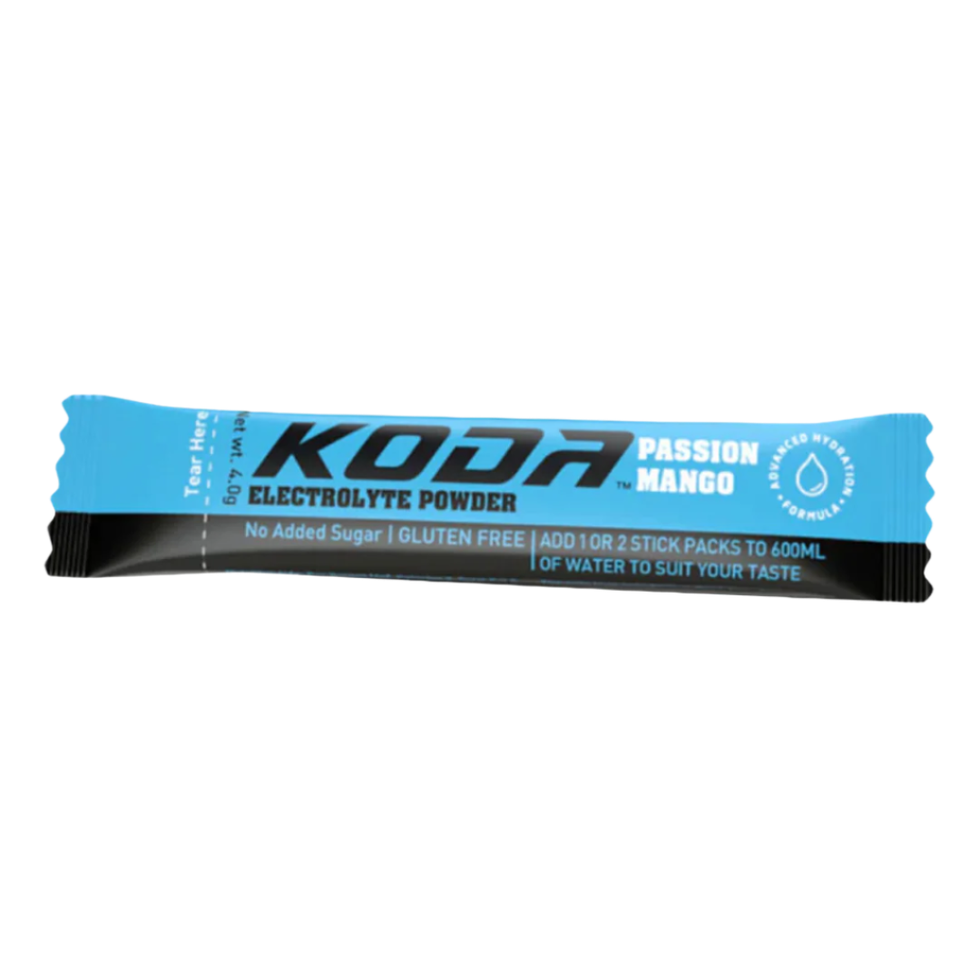 Koda Nutrition - Electrolyte Powder Sticks - Passion Mango