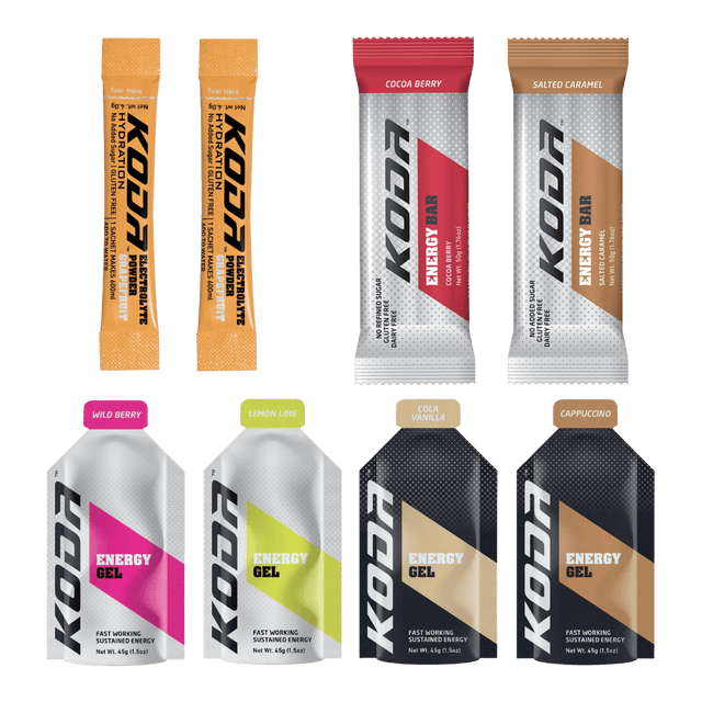 Koda Nutrition - Starter Bundle - Aid Station