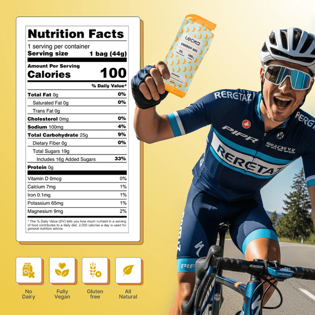 Lecka - Energy Gel - Banana - Aid Station