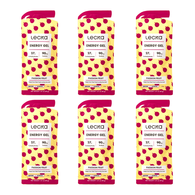 Lecka - Energy Gel - Passionfruit - Aid Station