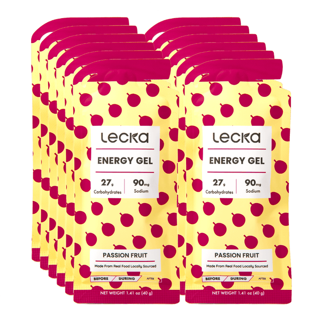 Lecka - Energy Gel - Passionfruit - Aid Station