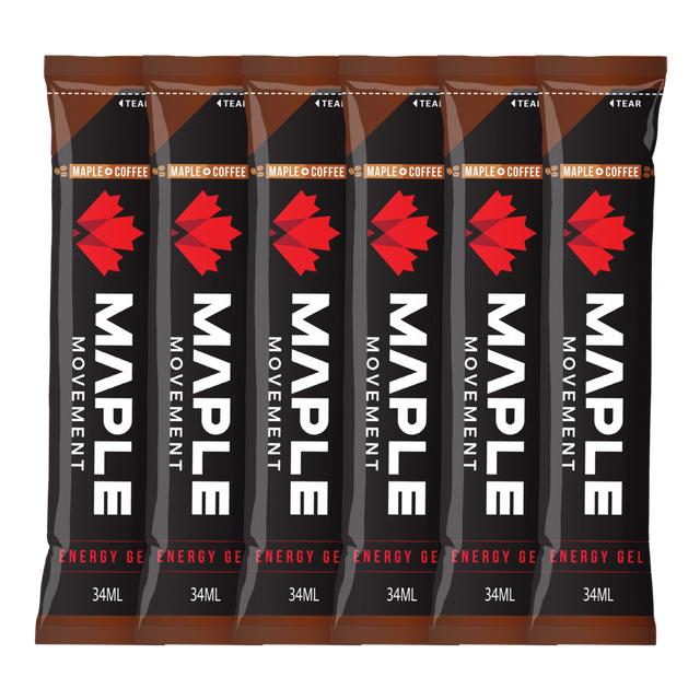 Maple Movement - Sap Fuel Energy Gel - Coffee (Pack of 6)