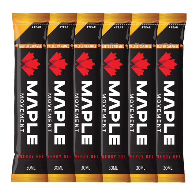Maple Movement - Sap Replenish Energy Gel - Salted Caramel - Aid Station