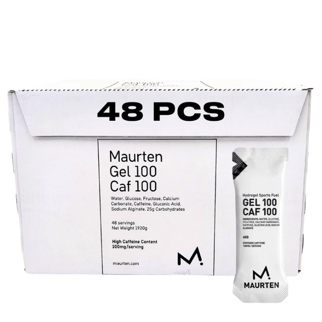 Maurten - Gel 100 Caf 100 - Box of 48