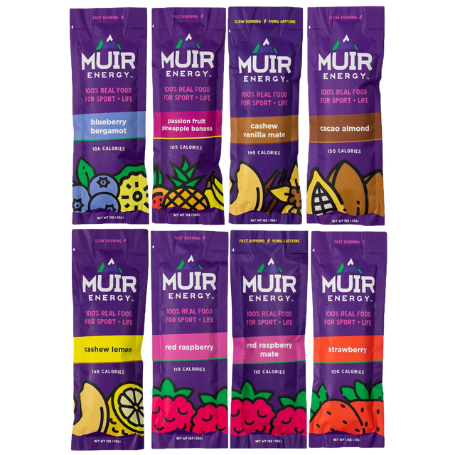 Muir Energy - Energy Gels Discovery Bundle - 8 Pack