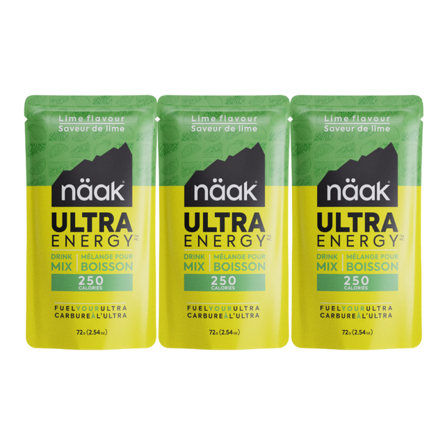 Näak - Ultra Energy Drink Mix Sachet - Lime (72g) (Pack of 3)