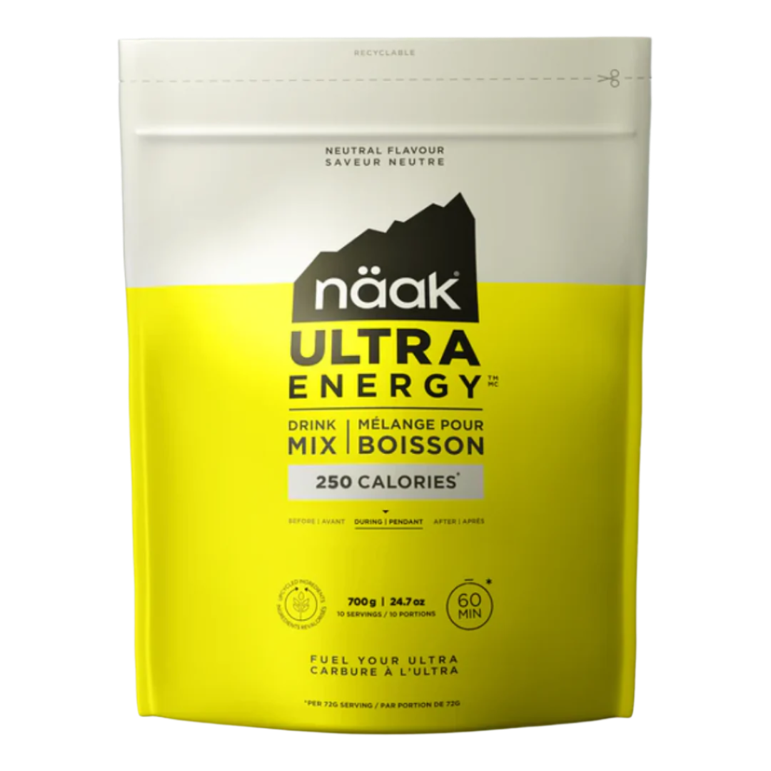 Näak - Ultra Energy Drink Mix Bag - Neutral (720g)