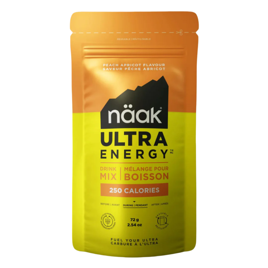 Näak - Ultra Energy Drink Mix Sachet - Peach Apricot (72g)