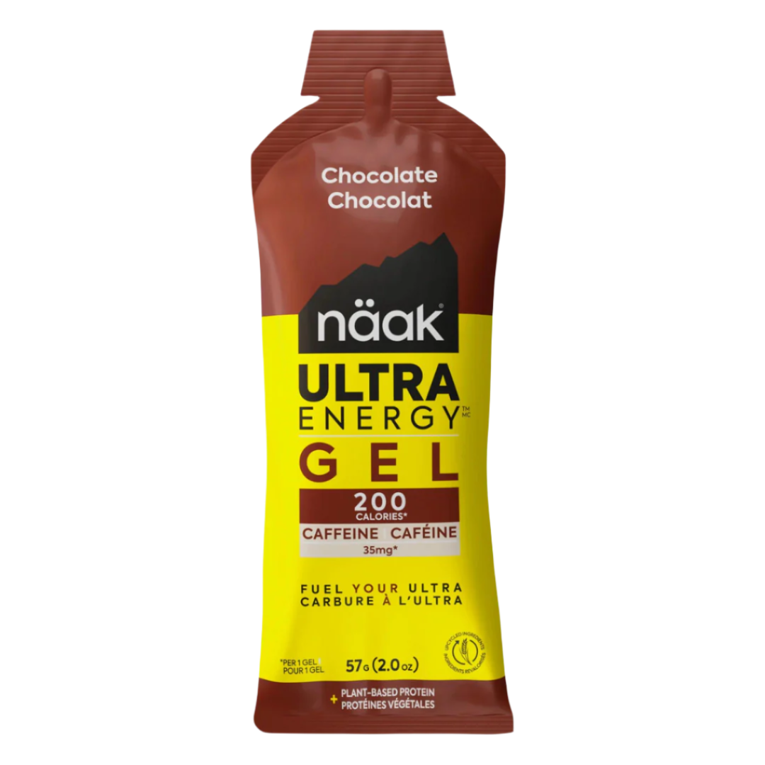 Näak - Ultra Energy Gels - Chocolate (with caffeine)