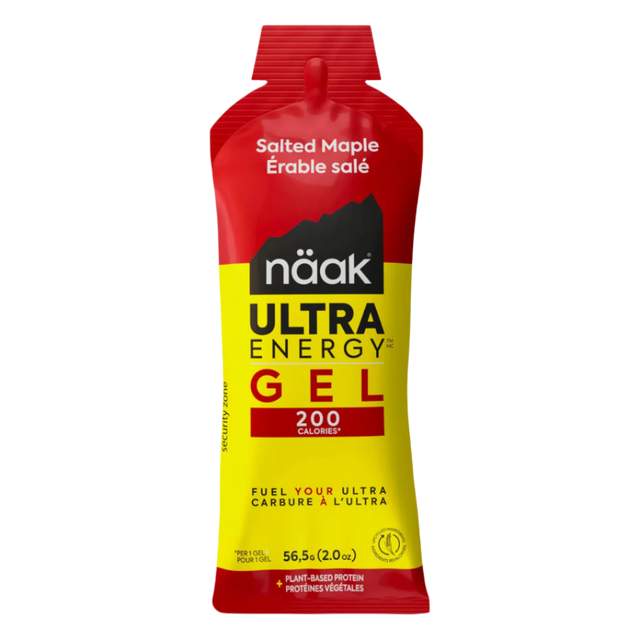 Näak - Ultra Energy Gels - Salted Maple