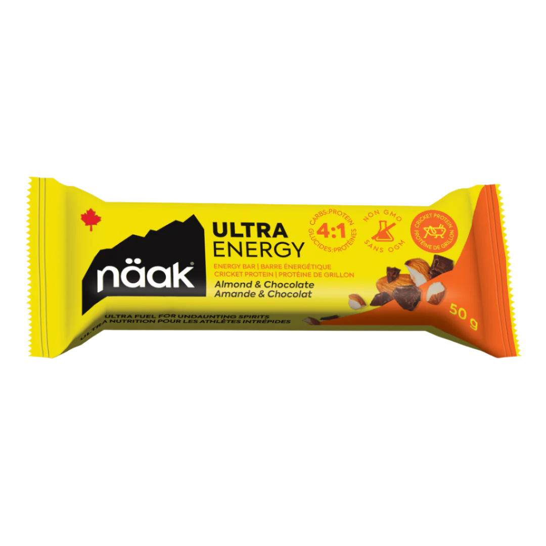 Naak - Ultra Energy Bar - Almond & Chocolate (50g)