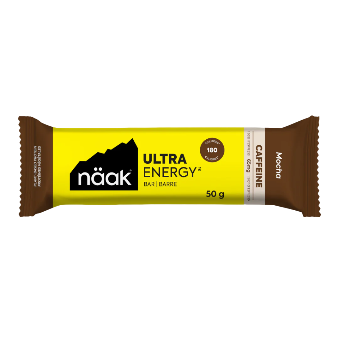 Naak - Ultra Energy Bar - Mocha (with caffeine) (50g)