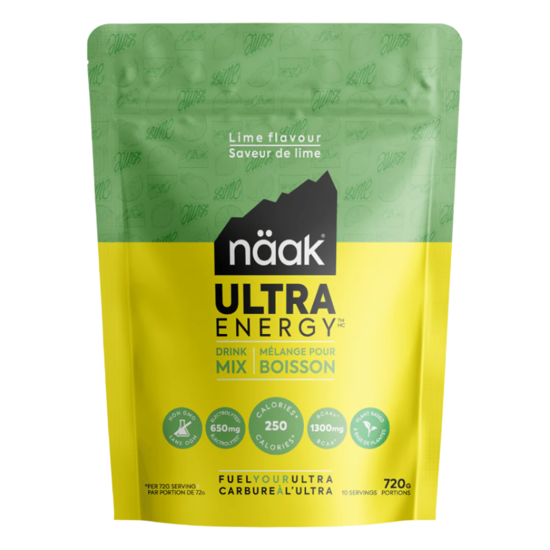 Naak - Ultra Energy Drink Mix - Lime (720g)