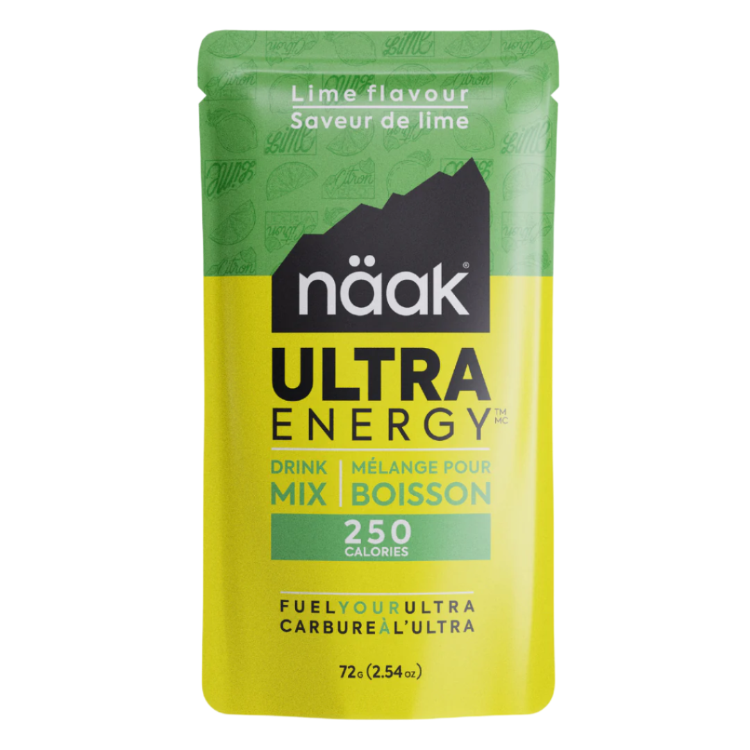 Naak - Ultra Energy Drink Mix Sachet - Lime (72g)