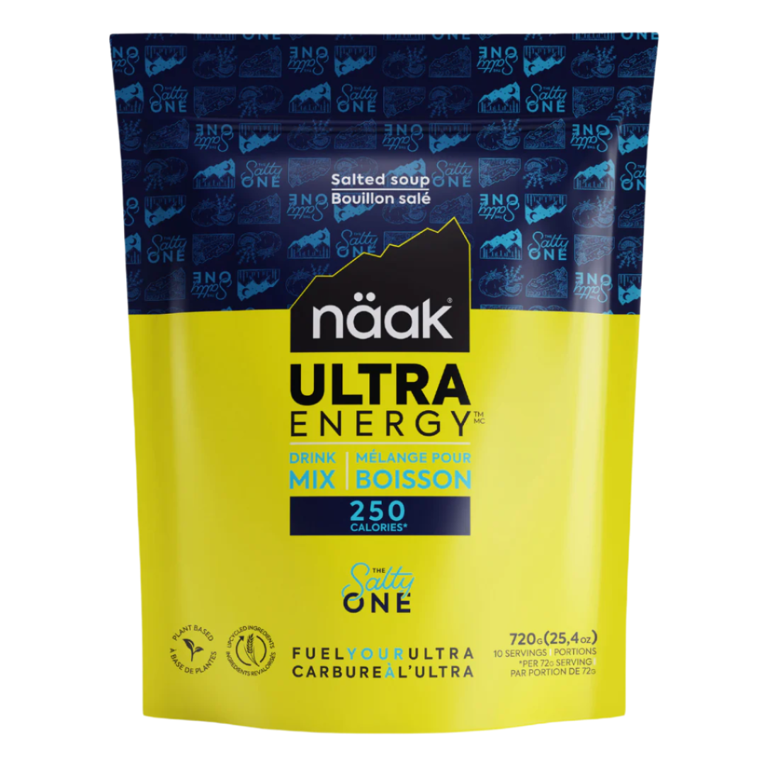 Naak - Ultra Energy Drink Mix Bag - Salted Soup (720g)