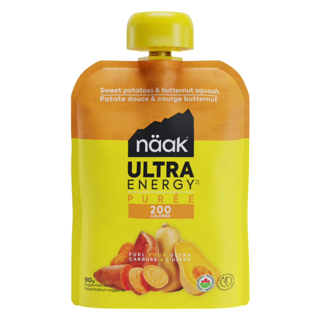 Naak - Ultra Energy Puree - Sweet Potatoes & Butternut Squash (90g)