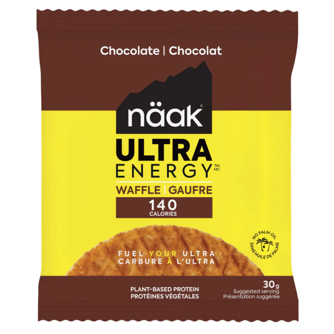 Naak - Ultra Energy Waffle - Chocolate (30g)