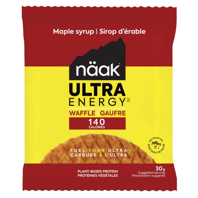 Naak - Ultra Energy Waffle - Maple Syrup (30g)