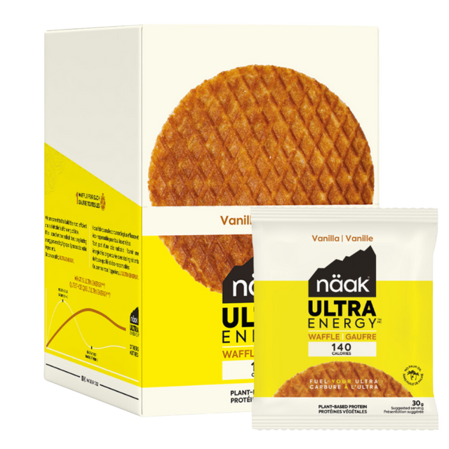 Näak - Ultra Energy Waffle - Vanilla