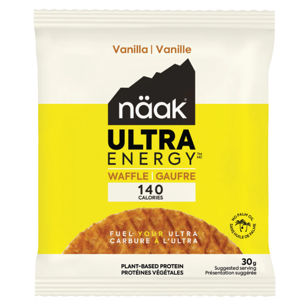 Naak - Ultra Energy Waffle - Vanilla (30g