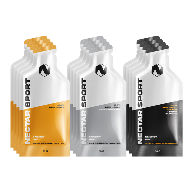 Nectar Sport - Energy Gel - Variety Pack