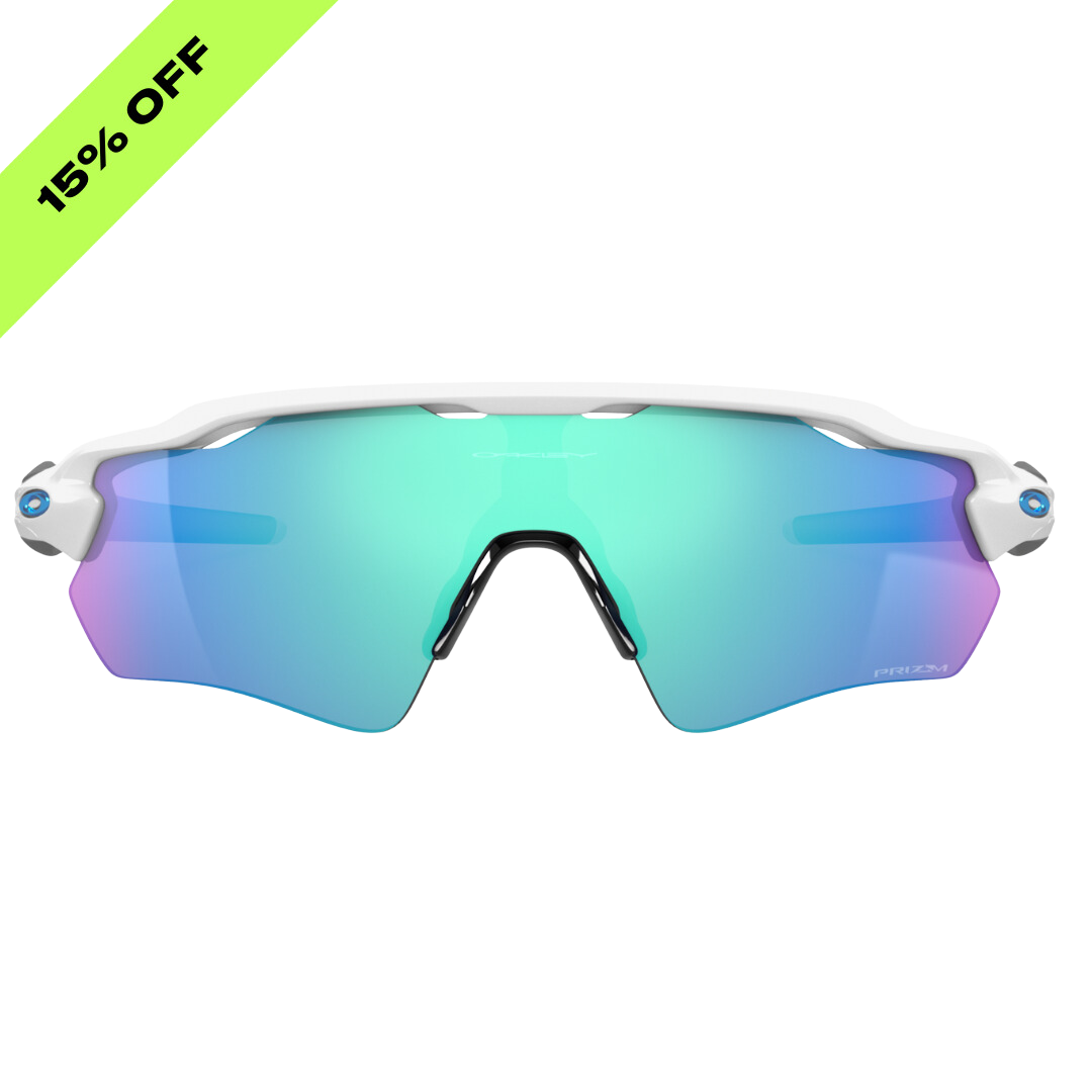 Oakley - Radar EV Path - Polished White (Prizm Sapphire)