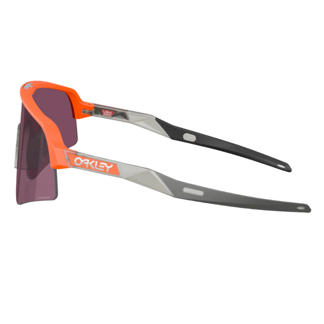 Oakley - Sutro Lite Sweep - Matte Neon Orange (Prizm Road Black) - Side