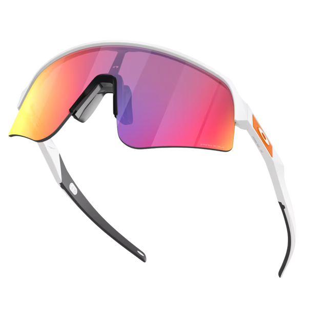 Oakley - Sutro Lite Sweep - Matte White (Prizm Road) - Tilt