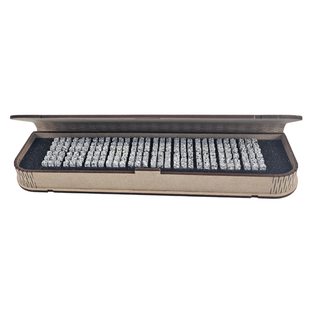 Omius - Cooling Graphite - 20 Pack - Case open