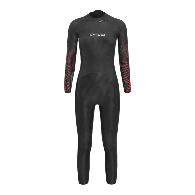 Orca - Apex Float V2 Wetsuit Women - Red Buoyancy