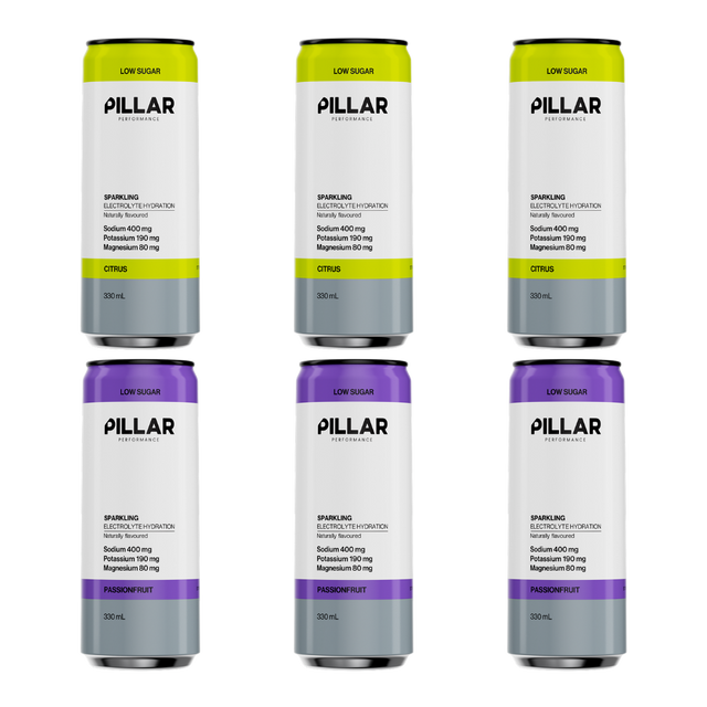 PILLAR Performance - Electrolyte Hydration RTD - Variety Pack