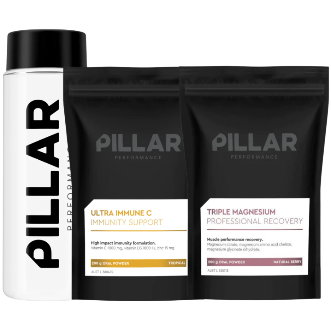 PILLAR Performance - Training Defence Bundle - Natural Berry