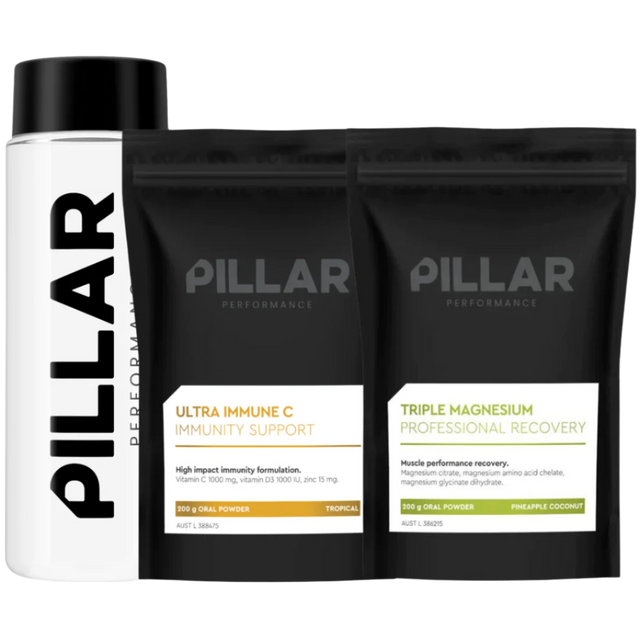 PILLAR Performance - Training Defence Bundle - Pineapple Coconut