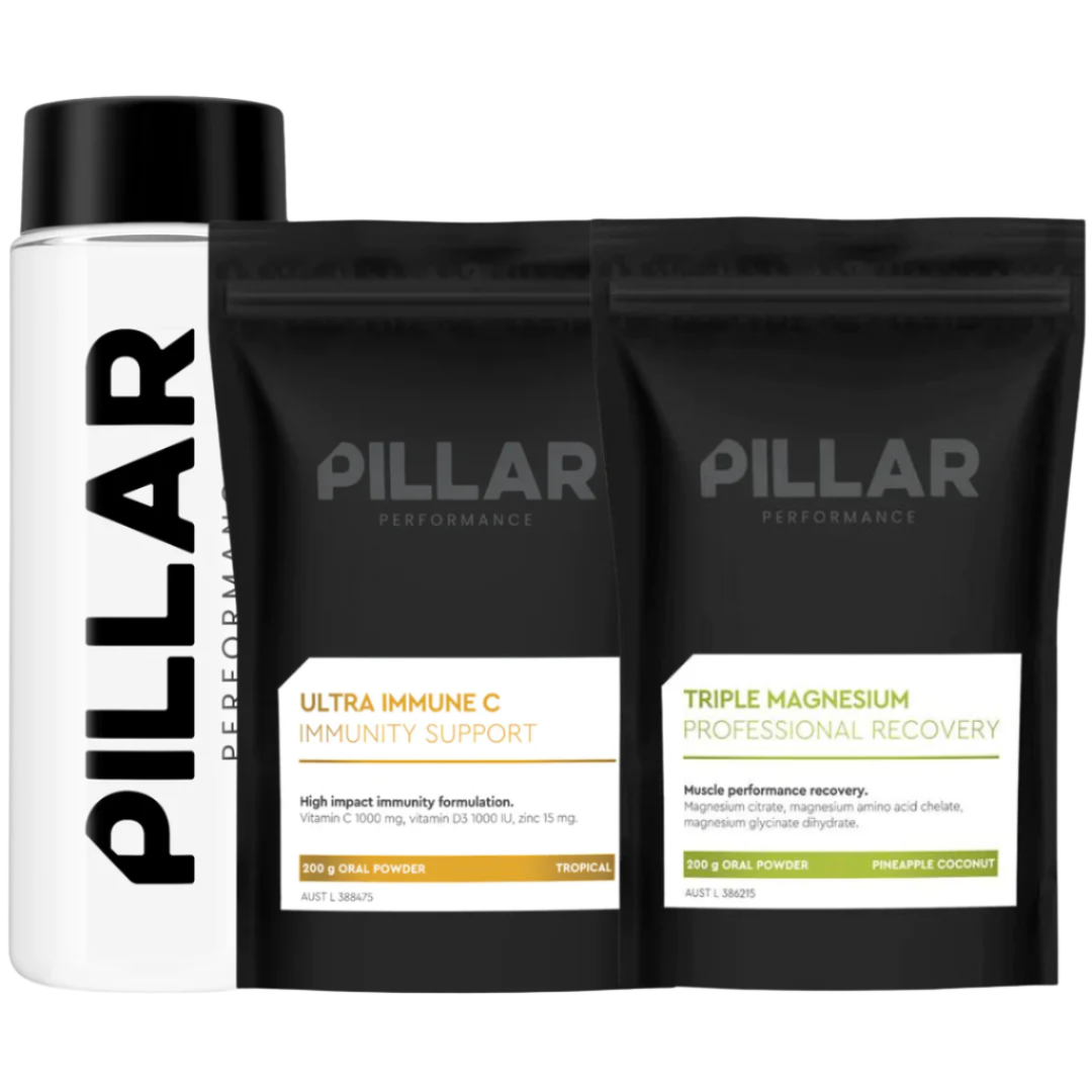 PILLAR Performance - Training Defence Bundle - Pineapple Coconut